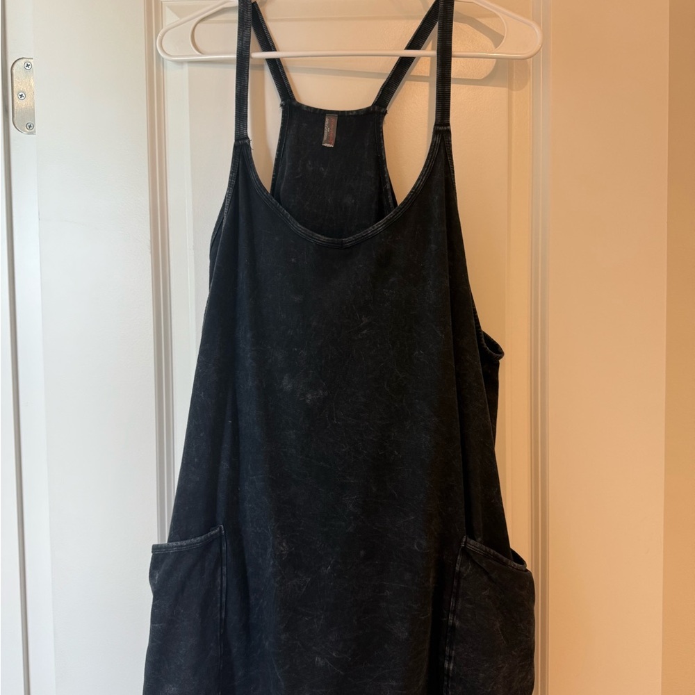 FP Movement by Free People Black Sleeveless Dress